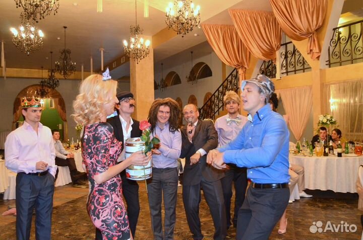 Ведущий, Дед Мороз на корпоратив,свадьбу, юбилей