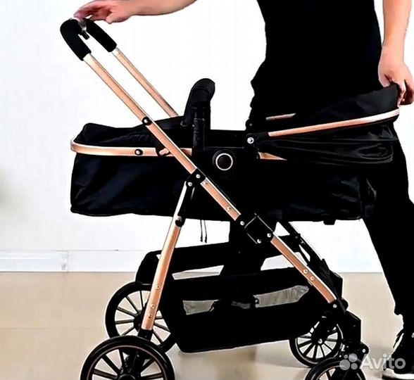 Коляска с автолюлькой 3 в 1