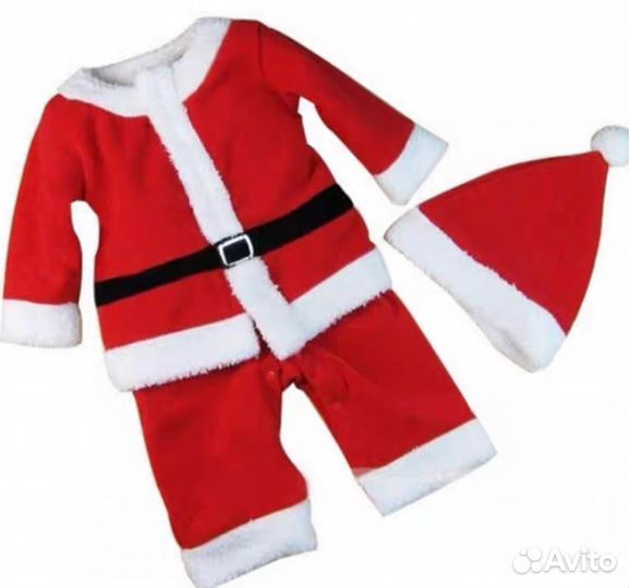 Новогодние костюмы Санты