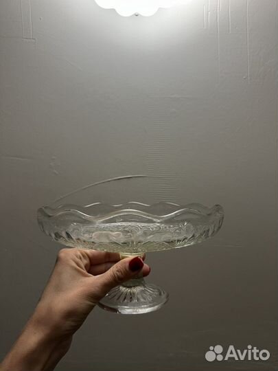 Ваза для конфет, фруктов, салатник