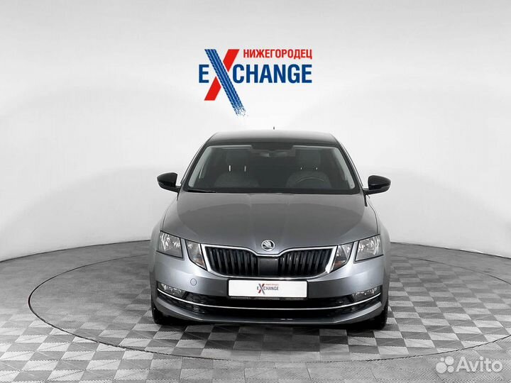 Skoda Octavia 1.4 AMT, 2019, 52 127 км