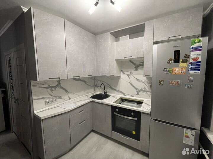 Сборка кухни Леруа Мерлен