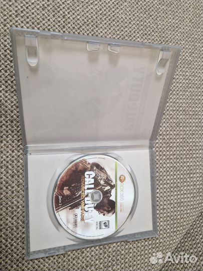Игра на Xbox 360 Call of Duty Advanced warfare