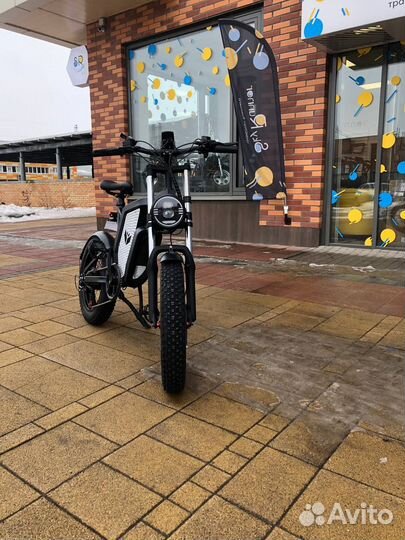 Электровелосипед syccyba impuls NEW 2023