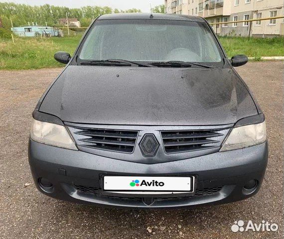 Renault Logan 1.4 МТ, 2009, 165 000 км