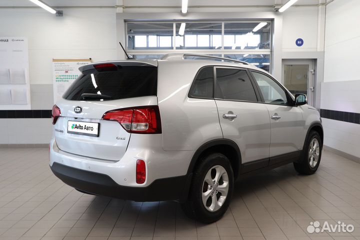 Kia Sorento 2.2 AT, 2018, 121 000 км