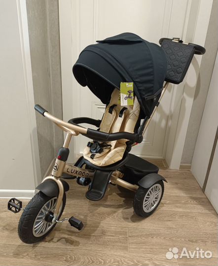 Трёхколёсный велосипед Luxmom 5288