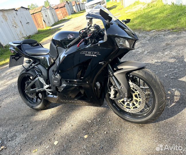 Honda CBR 600rr 2018