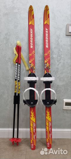 Лыжи детские