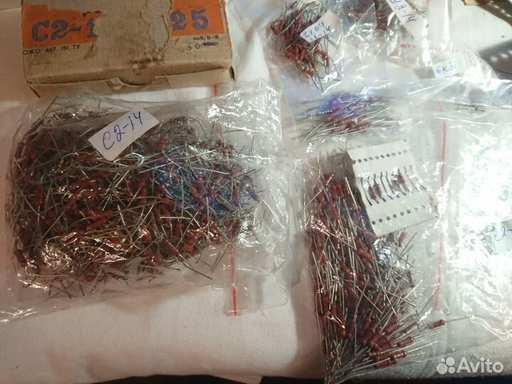 С2-14 – резисторы прецизионные