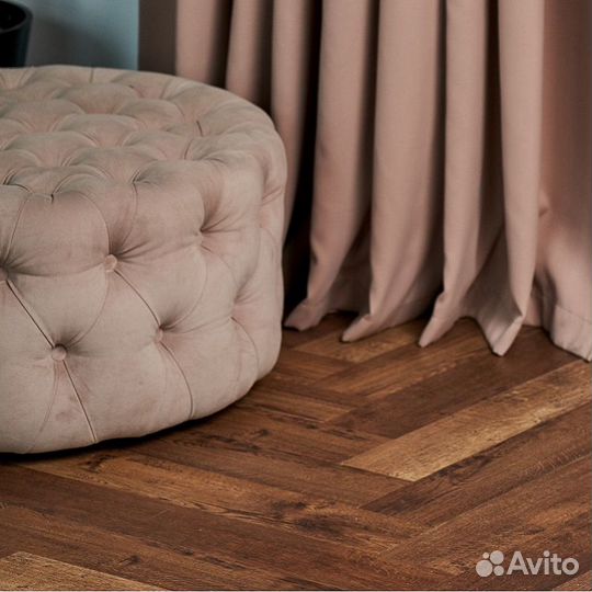 Пвх-плитка VinilAm Паркет Версальский IS11177