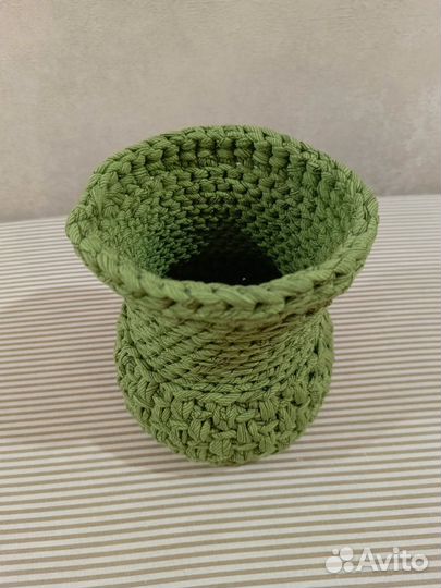 Ваза ручная работа