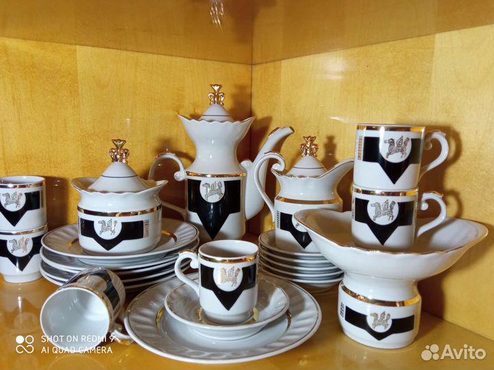 Кофейный сервиз Пегас из 1970-х Суммы