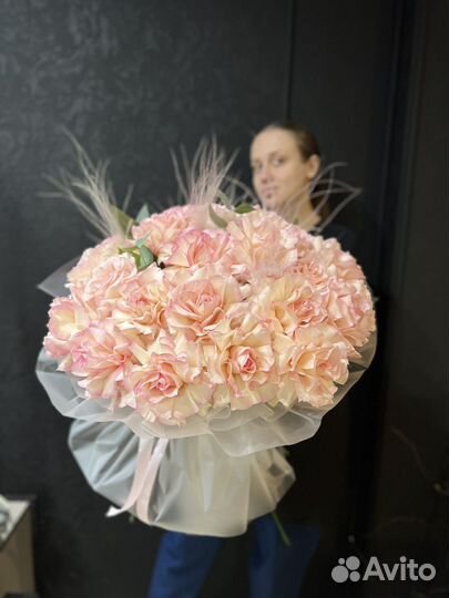 Букет 25 французских роз