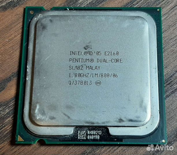Процессор Intel Pentium E2160