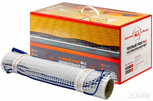 Теплый пол под плитку и керамогранит