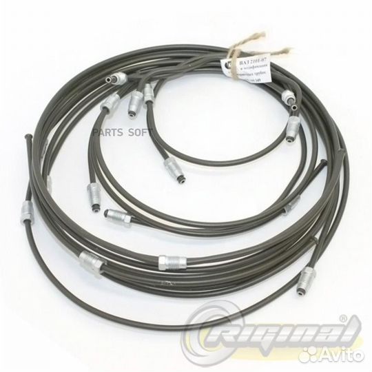 Riginal RG21073506000 Трубки тормозные для а/м ваз
