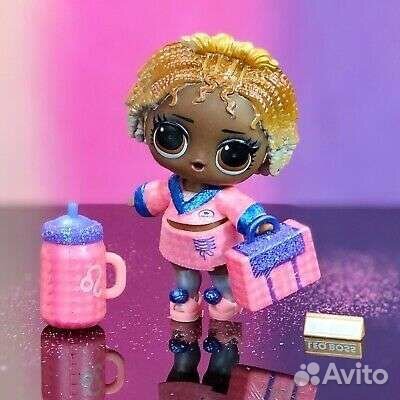 Кукла lol оригинал зодиак лев
