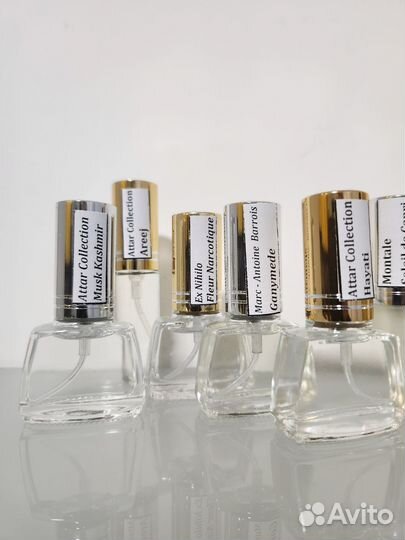 Остатки распива по 5мл. Оригинал