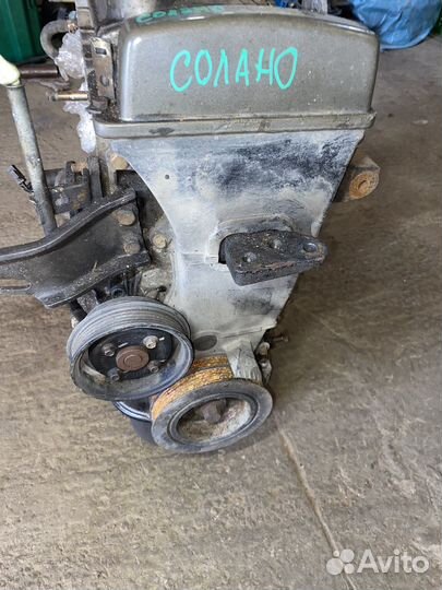 Двигатель Lifan Solano 1.6