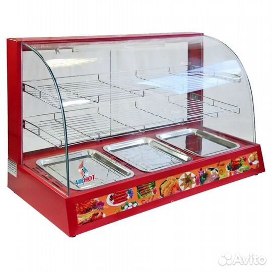 Витрина тепловая -wd3