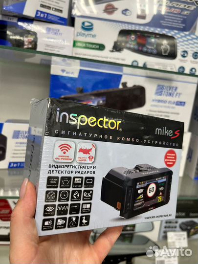 Видеорегистратор с радаром Inspector Mike S