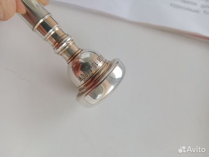Мундштук для трубы Bach 10 1/2 cw