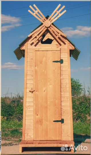 Уличный туалет с установкой FSM