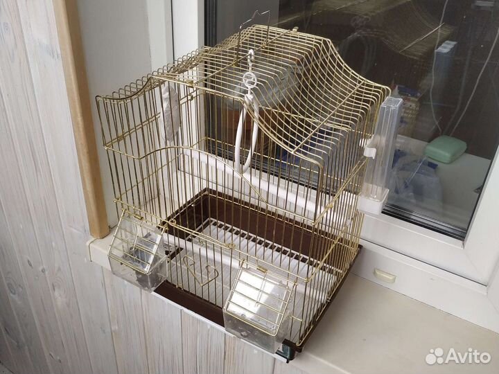 Клетка для попугая