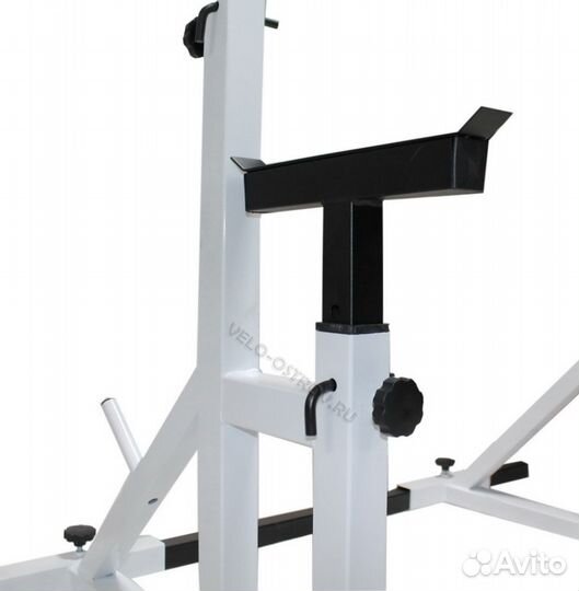 Стойка для штанги с подстраховкой - новая