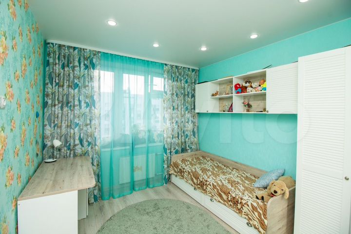 2-к. квартира, 61,5 м², 15/16 эт.