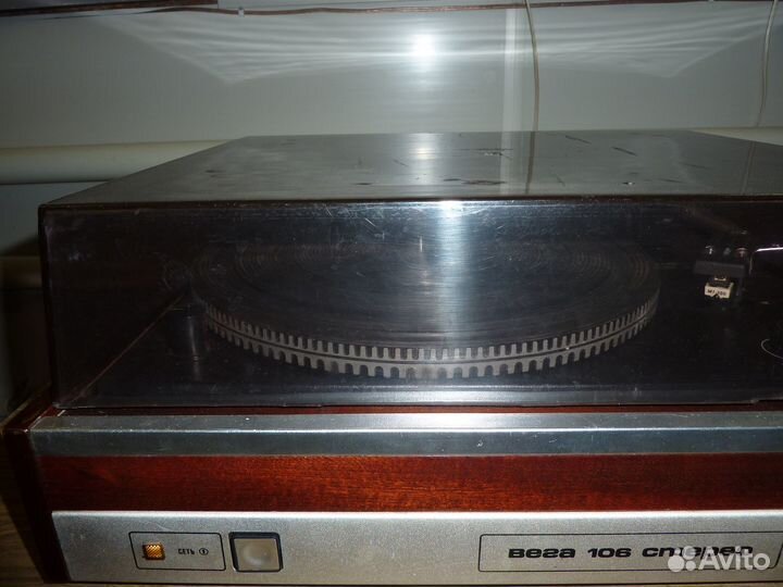 Вега -106 стерео виниловый проигрыватель