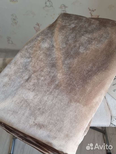 Шторы бархатные готовые