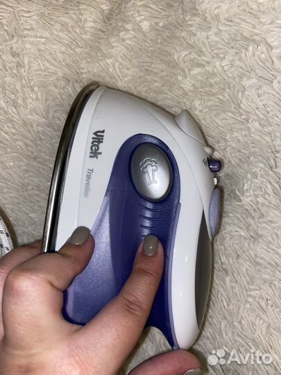 Утюг vitek vt-1230. Утюг для путешествия