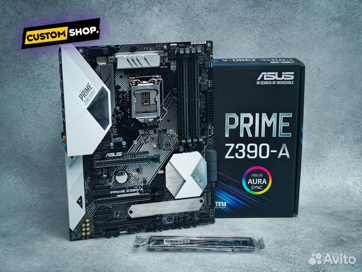 Asus Prime Z390-A LGA 1151v2 Гарантия / Обмен