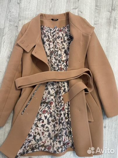 Кашемировое пальто