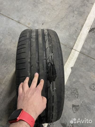 S222 R19 разноширокие Диски Резина