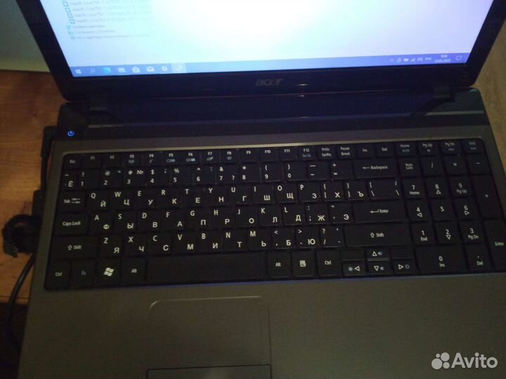 Ноутбук acer aspire 5750g