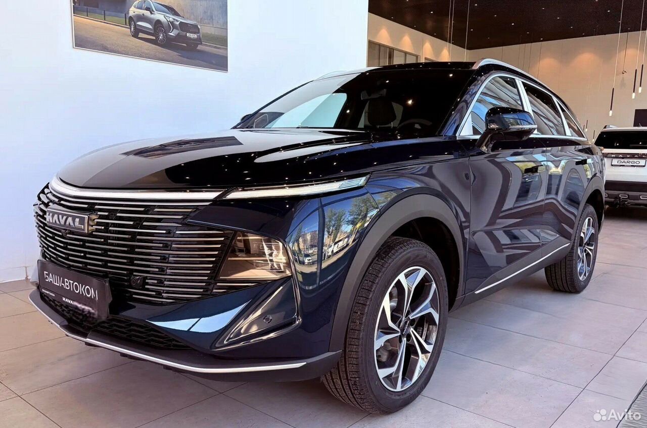 HAVAL F7 2.0 AMT, 2026