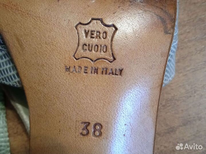 Босоножки женские 38 размер натуральная кожа