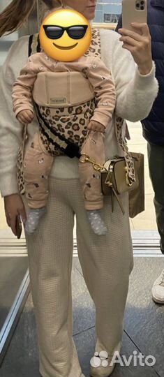 Эрго рюкзак baby bjorn леопард