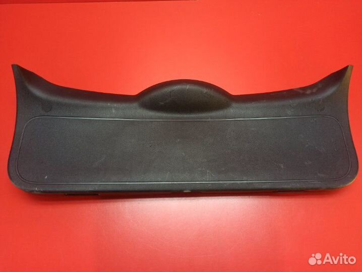 Обшивка двери багажника Ford Focus CB4 qqdb 2009