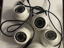 Камера видеонаблюдения купольная PVC-A2E-D1F2.8