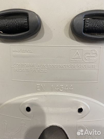 Детское велокресло hamax