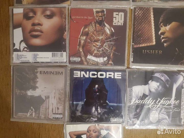 Фирменные компакт диски 50 шт (Европа, Япония)