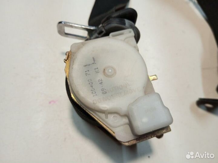 Ремень безопасности задний левый Opel Vectra B