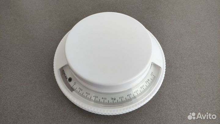 Весы кухонные механические с чашей