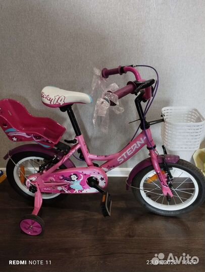 Детский велосипед 14