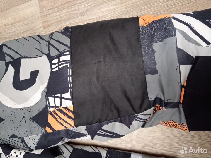 Зимний комбинезон 140 для мальчика