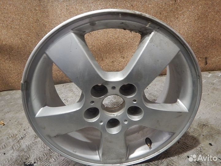 Диск колесный литой R16 5*114,3 j6,5 ET46 DIA67,1